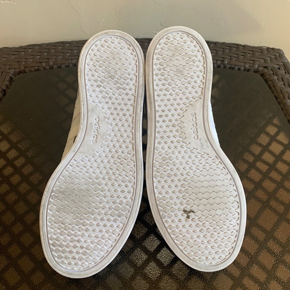 Adidas Neo Bravada Smiley mid sneakers shoes size 5 - Picture 8 of 8